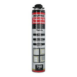 WOLFPACK LINEA PROFESIONAL Mousse Polyuréthane 750 ml pour Pistolet Entry