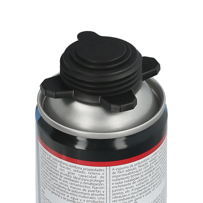 WOLFPACK LINEA PROFESIONAL Mousse Polyuréthane 750 ml pour Pistolet Entry WOLFPACK LINEA PROFESIONAL Mousse Polyuréthane 750 ml pour Pistolet Entry