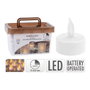 Ambiance Bougie LED Ambiance (Lot de 24)