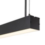 Philips Luminaria Lineal LED 150cm Noir 50W 4000K IP40