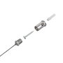 Philips Luminaria Lineal LED 150cm Noir 50W 4000K IP40