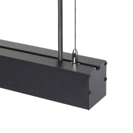 Philips Luminaria Lineal LED 150cm Noir 50W 4000K IP40