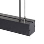 Philips Luminaria Lineal LED 150cm Noir 50W 4000K IP40