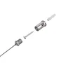 Philips Luminaria Linéaire LED 2835 150cm 50W 4000K IP40 Finition Noire [1916-NSLNL1500MM-P-W]