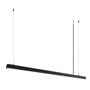 Philips Luminaria Lineal LED 150cm Noir 50W 4000K IP40
