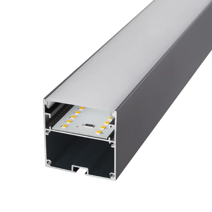 Philips Luminaria Linéaire LED 2835 150cm 50W 4000K IP40 Finition Noire [1916-NSLNL1500MM-P-W]