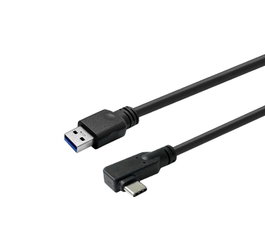 Vivolink Câble USB-A vers USB-C 3m USB 3.0 coudé