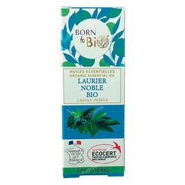 BORN TO BIO Huile essentielle organique de laurier 5 ml