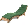 Fieldmann FDZN 4009-T Chaise longue ADRIA en bois d'acacia tropical pliable, 182x54x63 cm, intérieur/extérieur