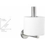 Porte-rouleaux pour Papier Toilette Wenko bosio Acier inoxydable 8 X 18 X 12,5 CM Acier