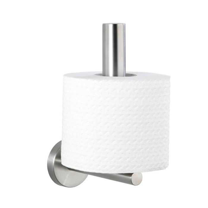 Porte-rouleaux pour Papier Toilette Wenko bosio Acier inoxydable 8 X 18 X 12,5 CM Acier