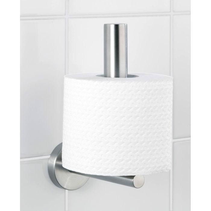 Porte-rouleaux pour Papier Toilette Wenko bosio Acier inoxydable 8 X 18 X 12,5 CM Acier