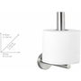 Porte-rouleaux pour Papier Toilette Wenko bosio Acier inoxydable 8 X 18 X 12,5 CM Acier