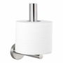 Porte-rouleaux pour Papier Toilette Wenko bosio Acier inoxydable 8 X 18 X 12,5 CM Acier