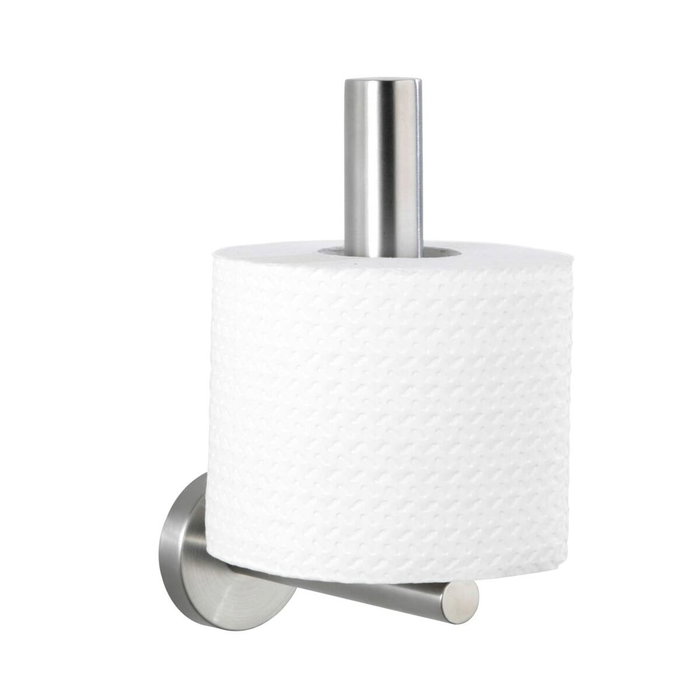 Porte-rouleaux pour Papier Toilette Wenko bosio Acier inoxydable 8 X 18 X 12,5 CM Acier