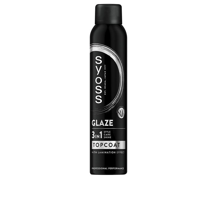 Syoss Glaze Top Coat 3 en 1 200 ml Syoss Glaze Top Coat 3 en 1 200 ml