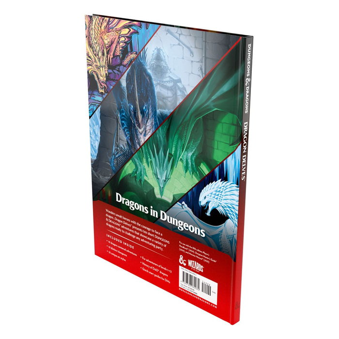 Dungeons & Dragons RPG Dragon Delves: An Adventure Anthology *ANGLAIS*