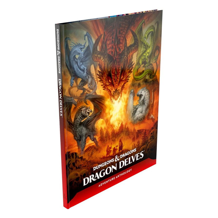 Dungeons & Dragons RPG Dragon Delves: An Adventure Anthology *ANGLAIS*