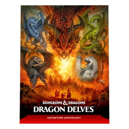 Wizards of the Coast Dungeons & Dragons RPG Dragon Delves: An Adventure Anthology (Anglais)