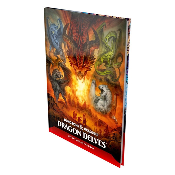 Dungeons & Dragons RPG Dragon Delves: An Adventure Anthology *ANGLAIS*