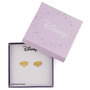 PEERS HARDY - Boucles d'oreilles Simba Le Roi Lion Disney en plaqué or - Accessoires officiels Disney