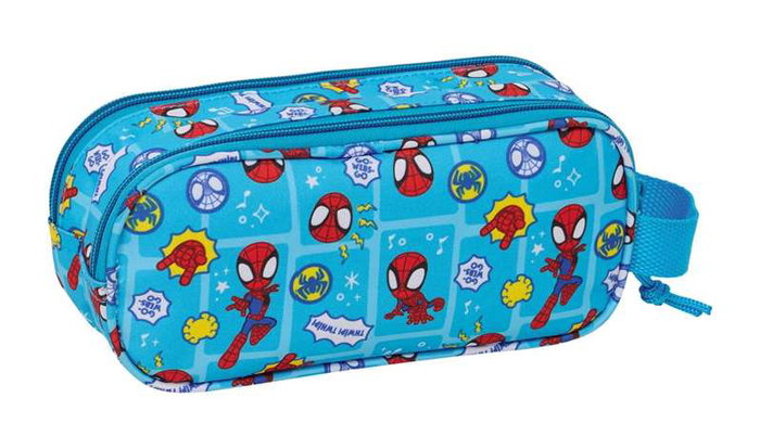 Safta Portatodo doble 3D, rangement à double compartiment pour jouets, 21 x 8 x 6 cm, pour enfant à partir de 3 ans Safta Portatodo doble 3D, rangement à double compartiment pour jouets, 21 x 8 x 6 cm, pour enfant à partir de 3 ans