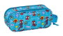 Safta Portatodo doble 3D, rangement à double compartiment pour jouets, 21 x 8 x 6 cm, pour enfant à partir de 3 ans