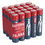 Ansmann Red-line Micro AAA LR03 Alcaline - Boîte de 20 pièces