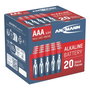 Ansmann Red-line Micro AAA LR03 Alcaline - Boîte de 20 pièces