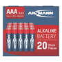 Ansmann Red-line Micro AAA LR03 Alcaline - Boîte de 20 pièces