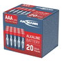 Ansmann Red-line Micro AAA LR03 Alcaline - Boîte de 20 pièces
