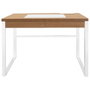 Home Deco Factory Bureau en Bois et Métal