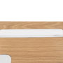 Home Deco Factory Bureau en Bois et Métal