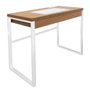 Home Deco Factory Bureau en Bois et Métal