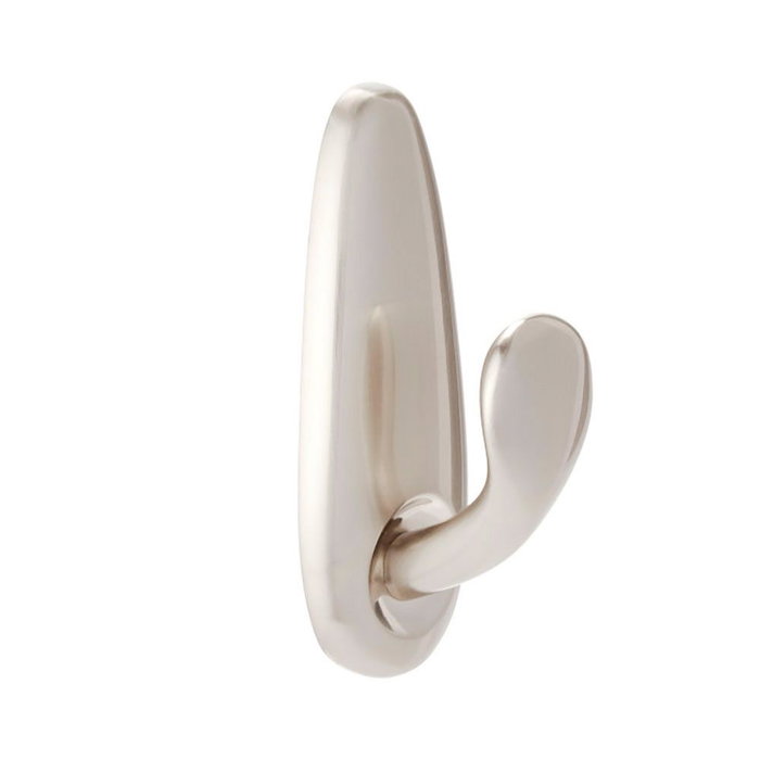 Crochet pour suspendre 3M 2,2 Kg Argenté Métallisé Métal nickel (1 Unité) Crochet pour suspendre 3M 2,2 Kg Argenté Métallisé Métal nickel (1 Unité)