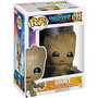 Funko POP Figure Vinyl - Groot - Guardians of the Galaxy 2 - Hauteur 9 cm avec boîte cadeau