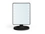 Berilo Miroir LED Rectangulaire Noir 28x6x16 cm avec USB (Set de 12)