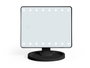 Berilo Miroir LED Rectangulaire Noir 28x6x16 cm avec USB (Set de 12)