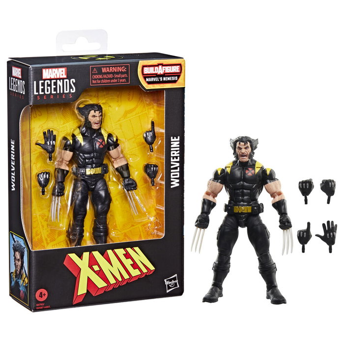 HASBRO Figurine Wolverine X-Men Marvel 15 cm articulée avec accessoires