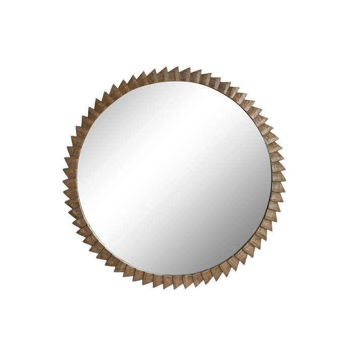 Miroir mural Home ESPRIT Naturel Moderne 75 x 3 x 75 cm