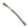 ORYX Latiguillo Flexible Acier Inoxydable Termo Femelle 1/2'' - Femelle 1/2'', 400 mm