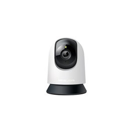 Mercusys MC210 Caméra IP Intérieure 2K Full HD, Vision Nocturne 12m, Panoramique 360°, Audio Bidirectionnel, Wi-Fi, Détection de Mouvement, MicroSD jusqu'à 512 Go