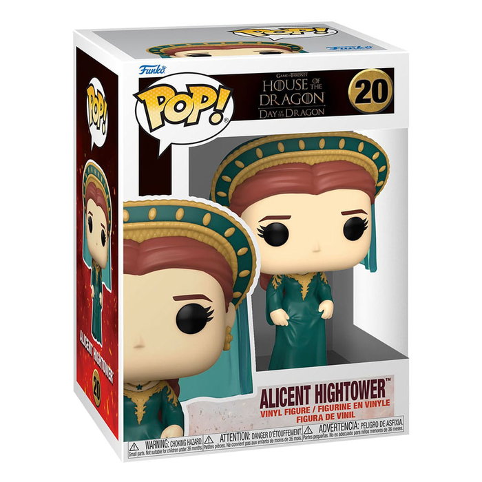 House of the Dragon POP! TV Vinyl figurine Allicent Hightower 9 cm