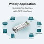 Omada SFP 1000BASE-SX LC MiniGBIC Module Multimode Gigabit pour Switch, Compatible Omada TL-SG Series, Distance jusqu'à 550m
