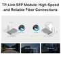 Omada SFP 1000BASE-SX LC MiniGBIC Module Multimode Gigabit pour Switch, Compatible Omada TL-SG Series, Distance jusqu'à 550m
