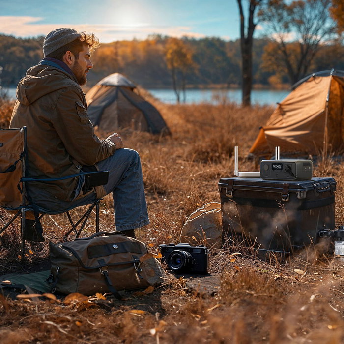 Générateur solaire portable Ecoflow RIVER 3 UPS