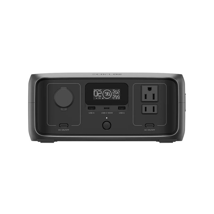 Générateur solaire portable Ecoflow RIVER 3 UPS