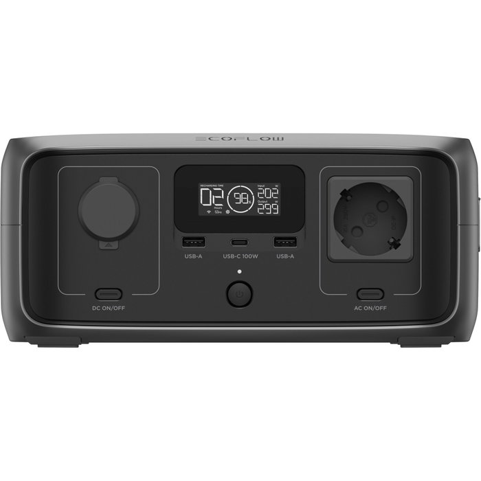 EcoFlow RIVER 3 UPS Batterie de démarrage version ASI 10ms