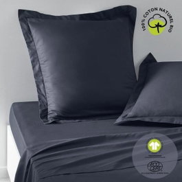 Today Taie d'oreiller 63 x 63 cm Navy en coton bio