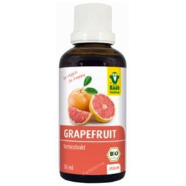 RAAB VITALFOOD Extrait de pépins et d'écorce de pamplemousse Bio 50ml